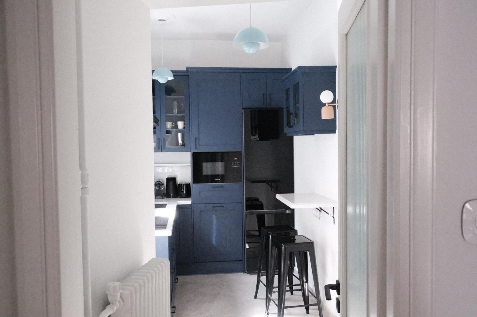 Appartement Unique 2bd Design With Airconditioning Near Acropolis