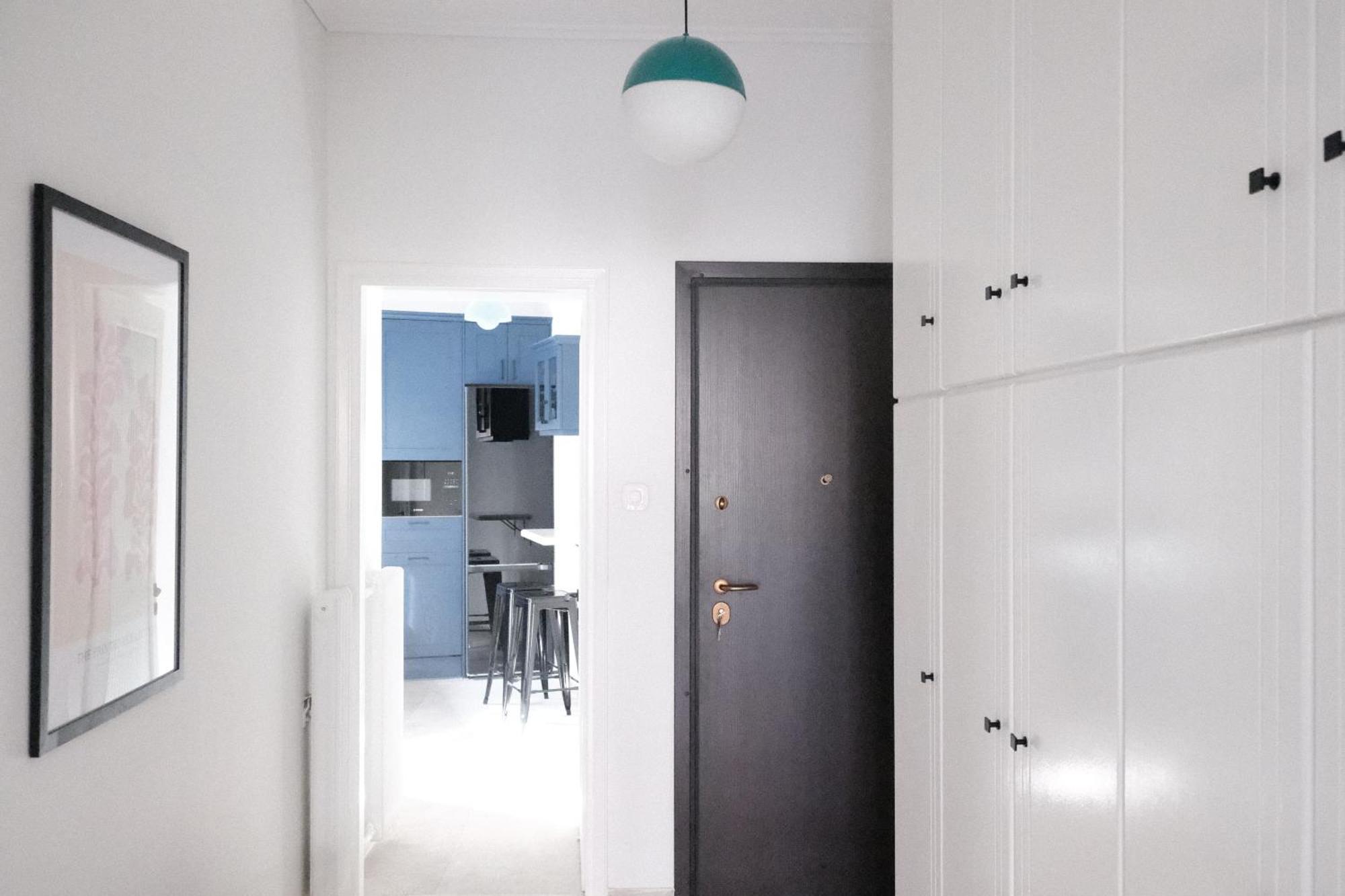 Unique 2bd Design With Airconditioning Near Acropolis * Athens