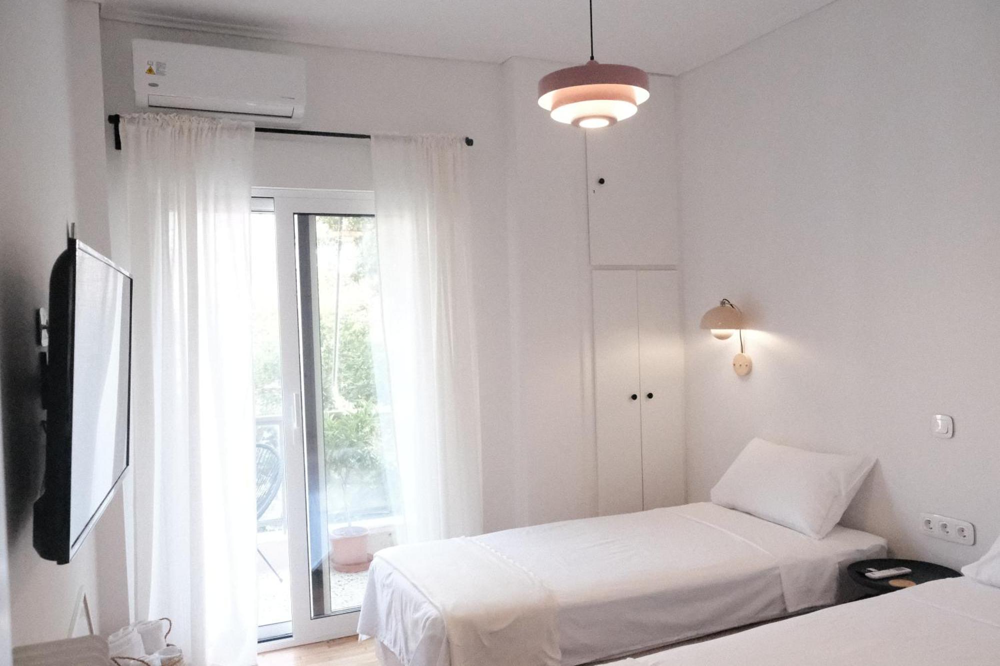 Unique 2bd Design With Airconditioning Near Acropolis * Athènes