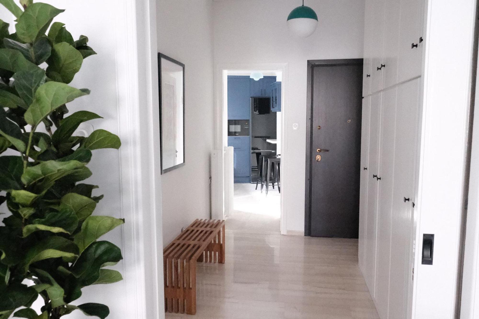 Unique 2bd Design With Airconditioning Near Acropolis Athens