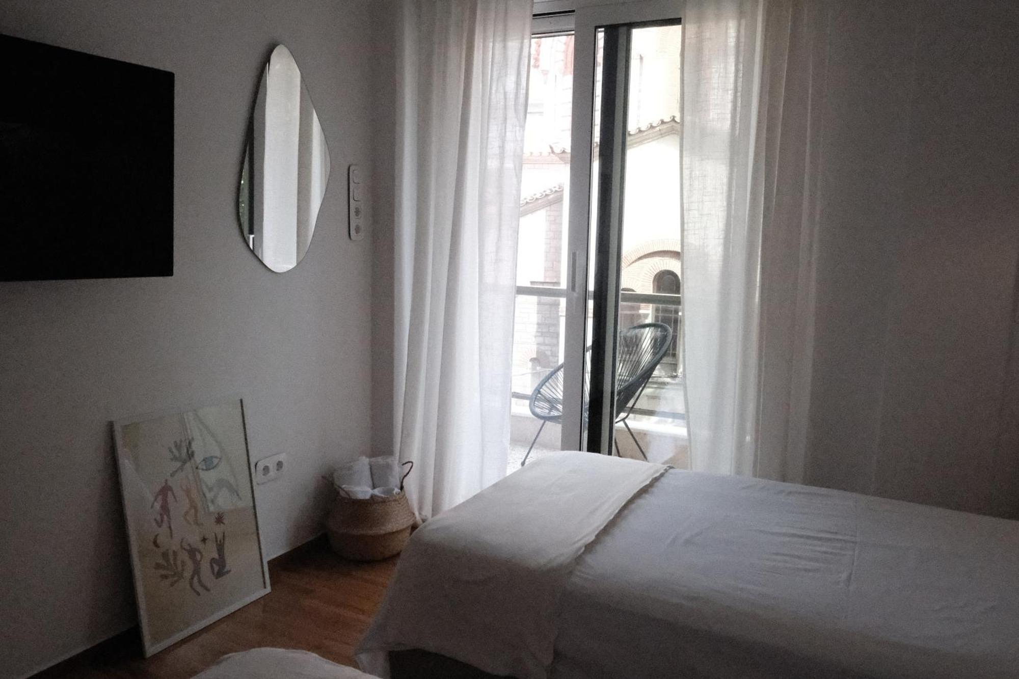 Appartement Unique 2bd Design With Airconditioning Near Acropolis