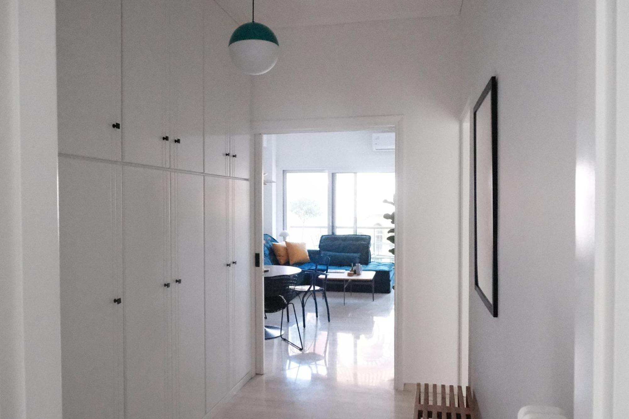 Unique 2bd Design With Airconditioning Near Acropolis Apartment