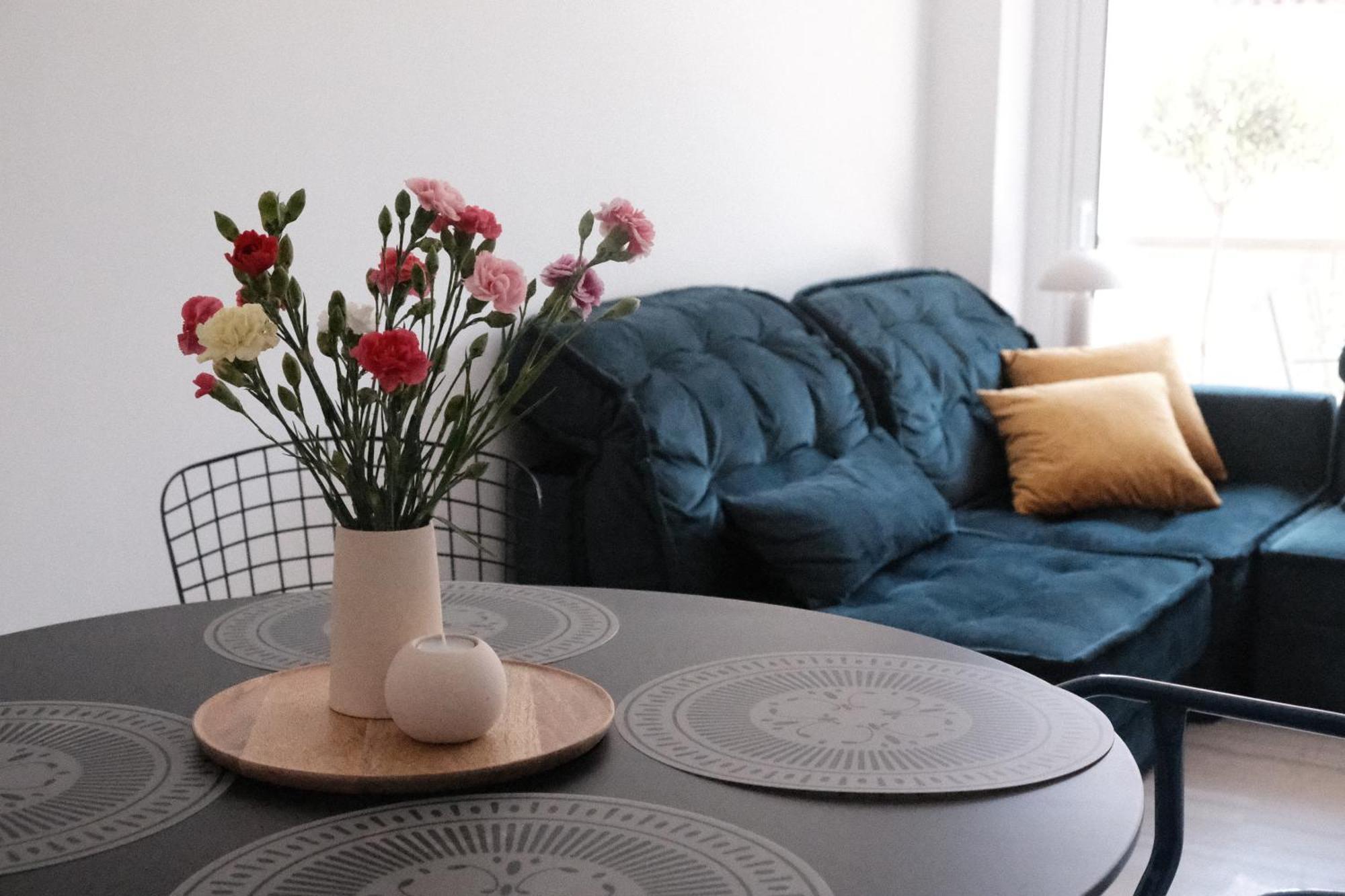 Apartment Unique 2bd Design With Airconditioning Near Acropolis