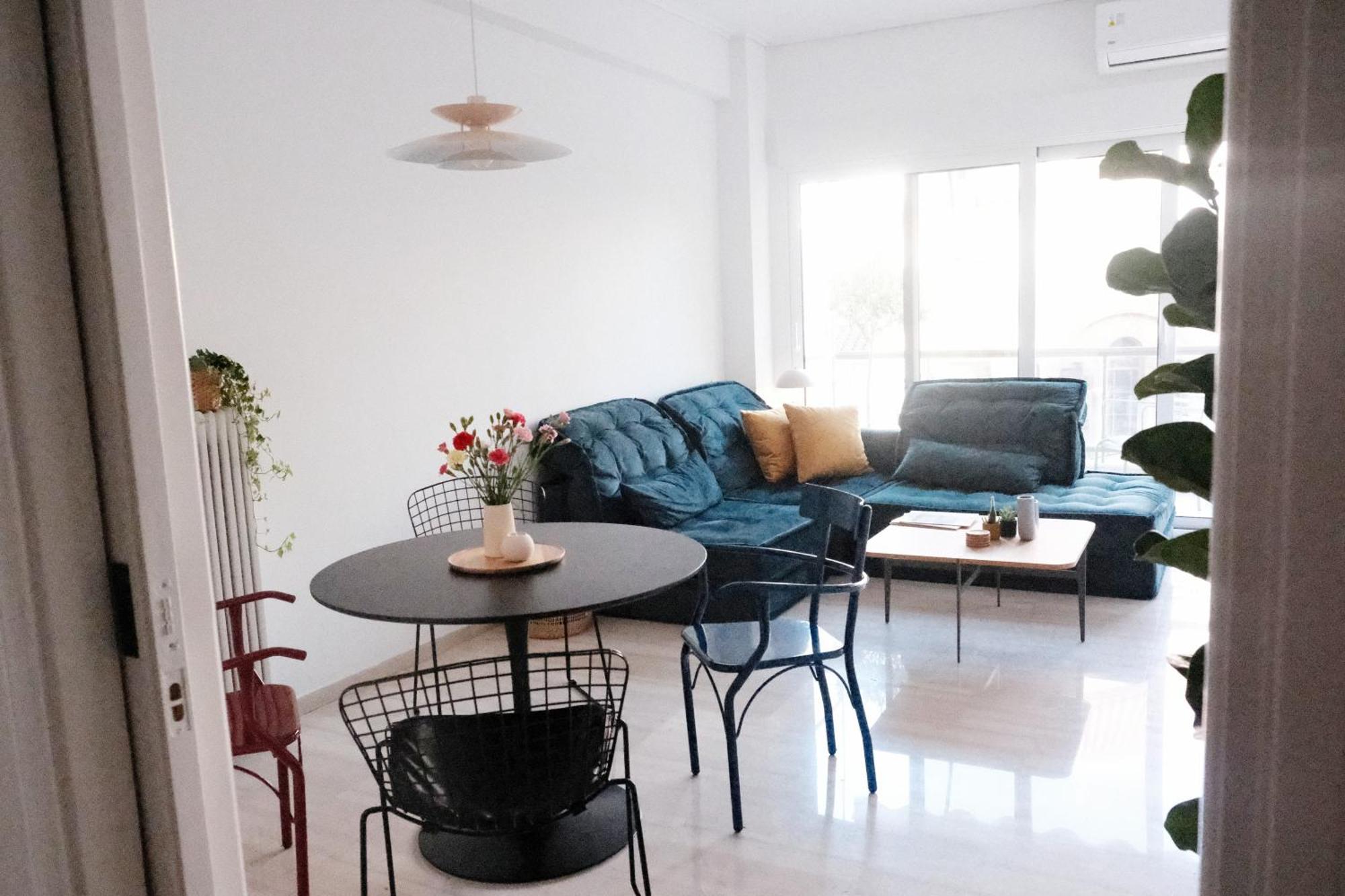 Unique 2bd Design With Airconditioning Near Acropolis Athènes